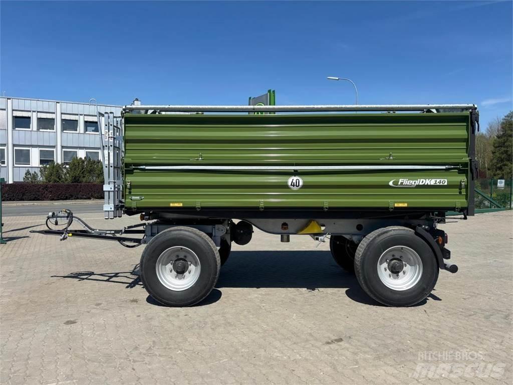 Fliegl DK 140 FOX Tipper trailers