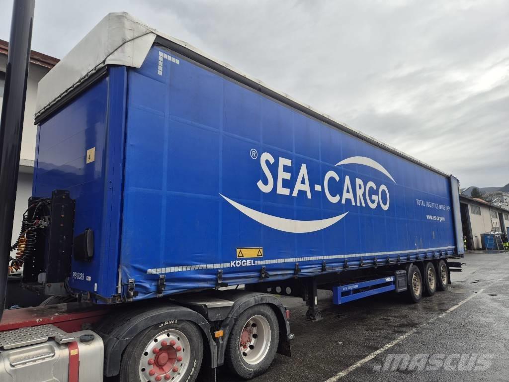  køgel SN24 Curtainsider semi-trailers