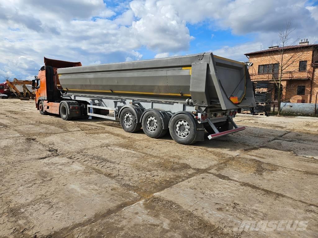 Kel-Berg T 25 Tipper semi-trailers
