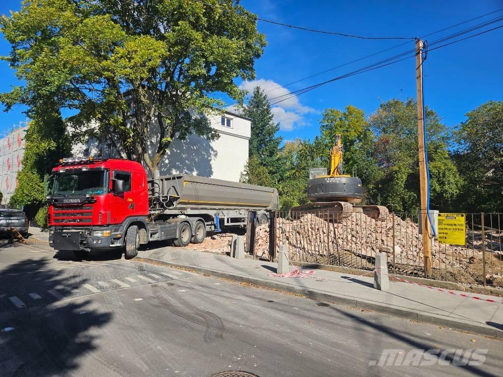 Kel-Berg T 25 Tipper semi-trailers