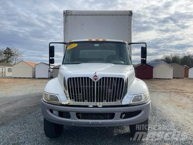 International 4300 Box body trucks