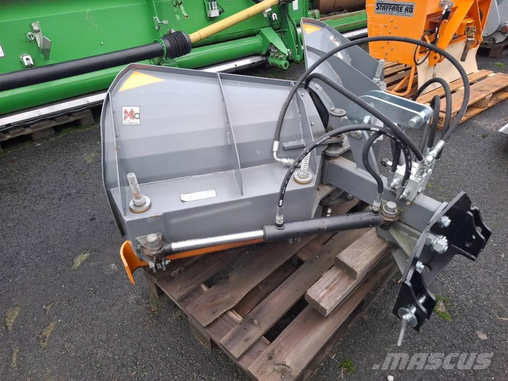 Fjärås Vikplog 175 Compact tractor attachments