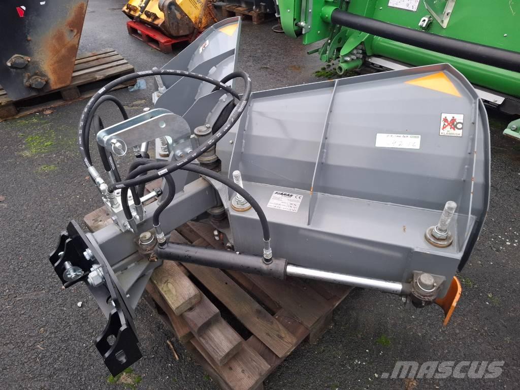Fjärås Vikplog 175 Compact tractor attachments