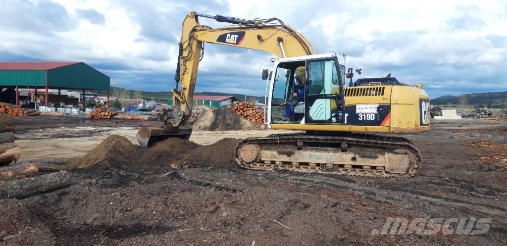 CAT 319 D LN Crawler excavators