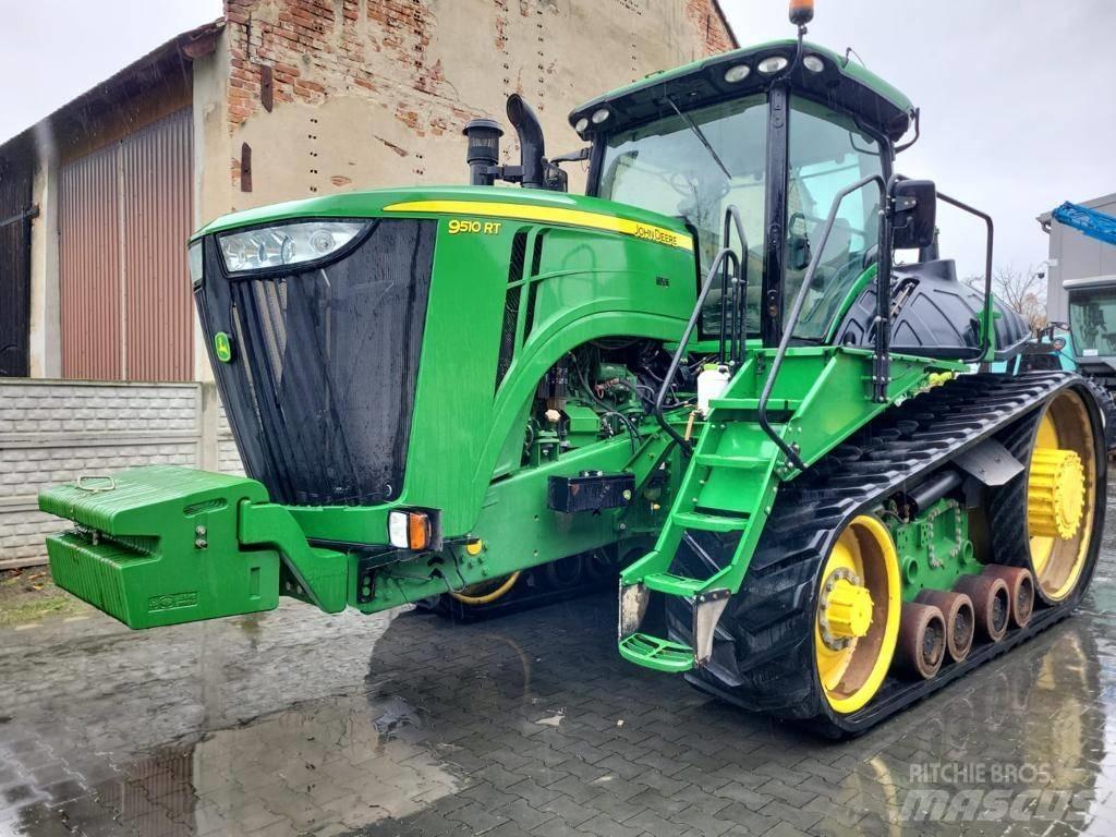 John Deere 9510 RT Tractors