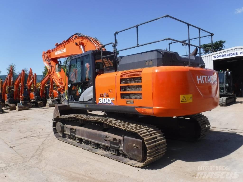 Hitachi ZX 300 LC-6 Crawler excavators