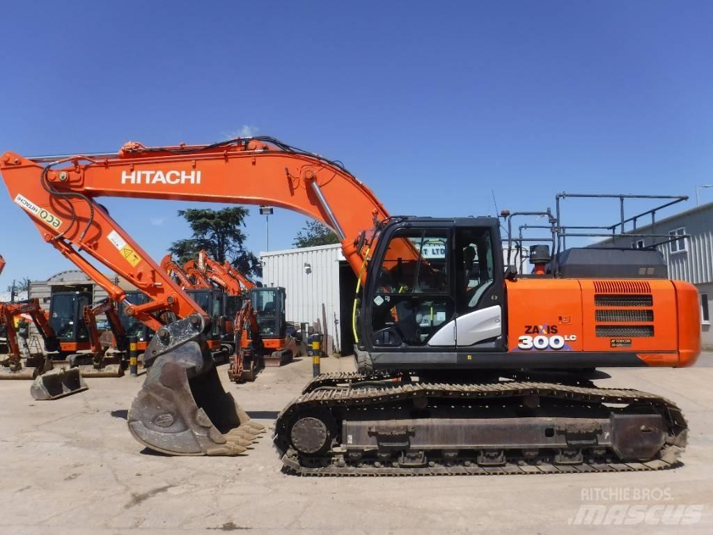 Hitachi ZX 300 LC-6 Crawler excavators