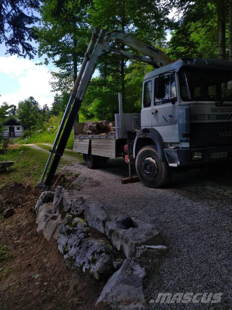 Iveco Fiat 190-26 Tipper trucks