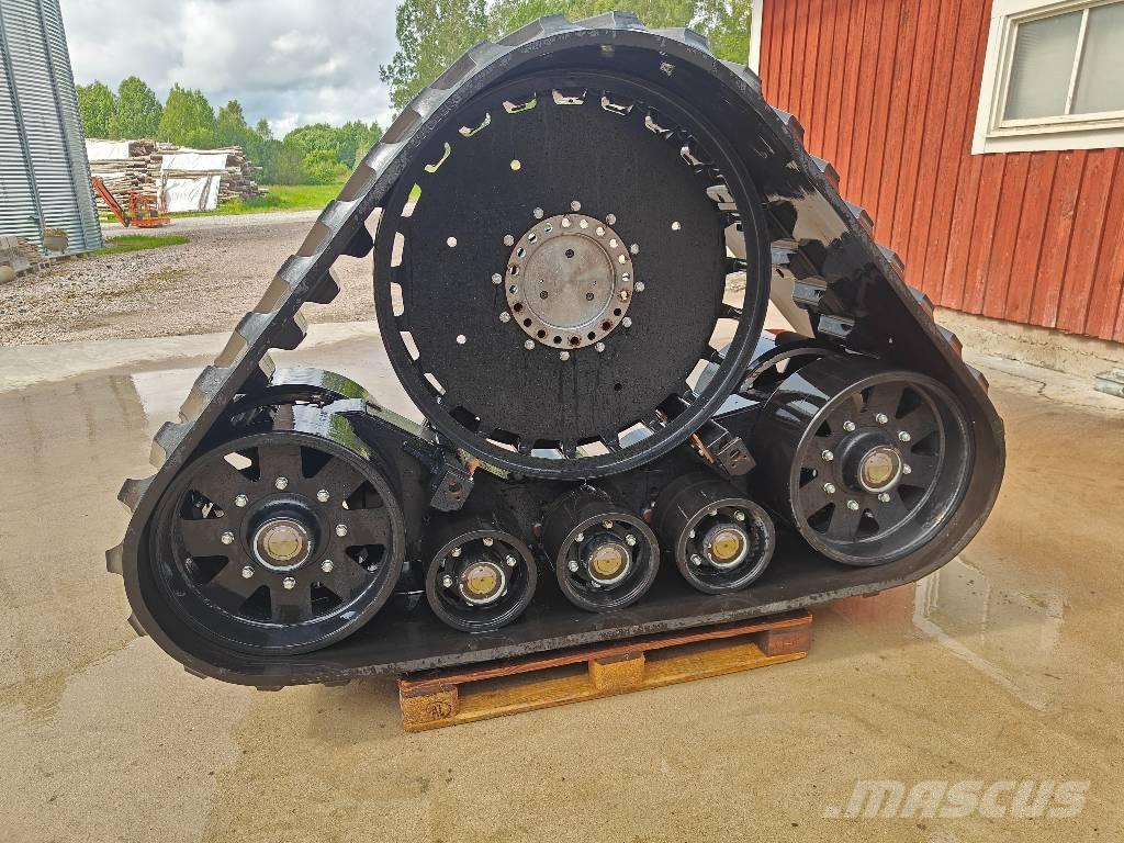 Zuidberg Tracks Tyres, wheels and rims