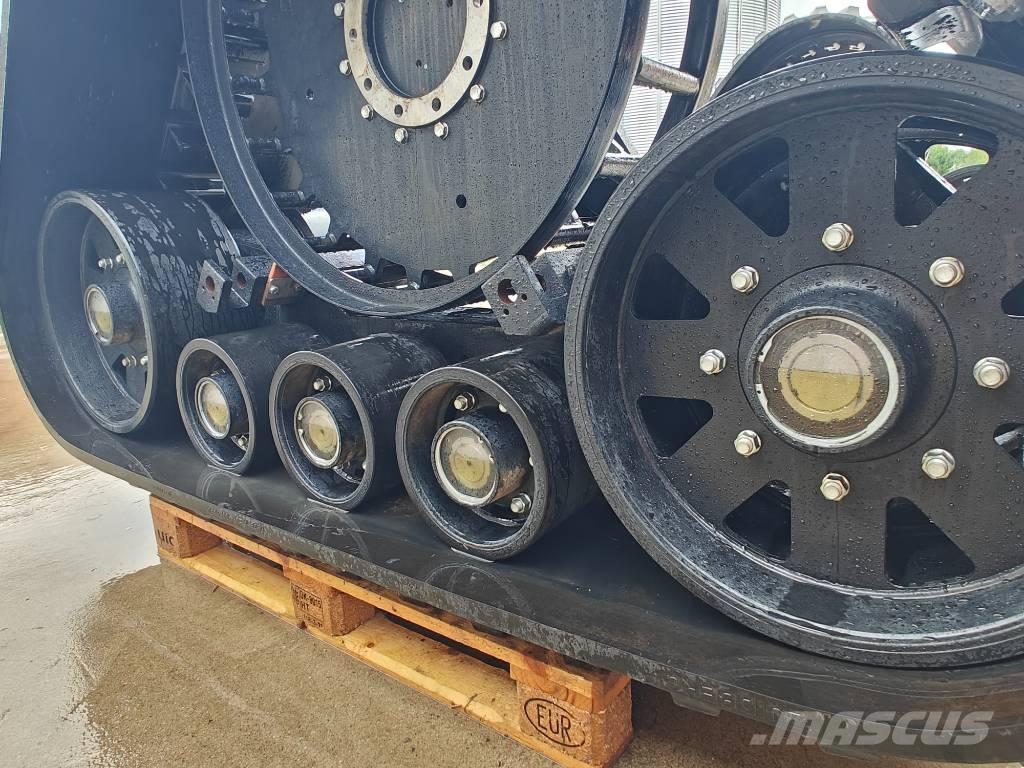 Zuidberg Tracks Tyres, wheels and rims
