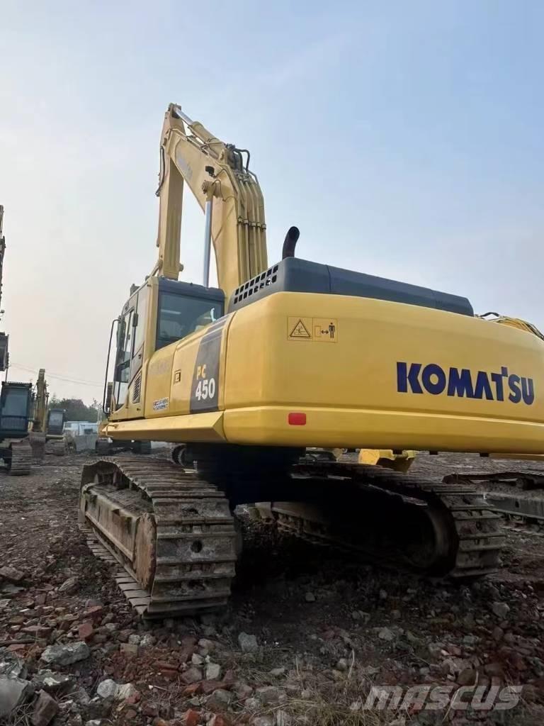 Komatsu 450-8 Crawler excavators