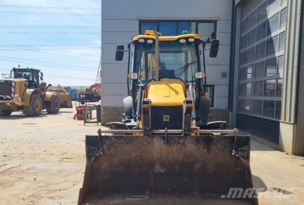 JCB 3 CX ECO Backhoe loaders