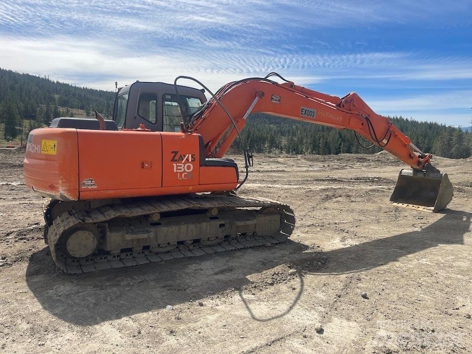 Hitachi ZX 130 LC N Crawler excavators
