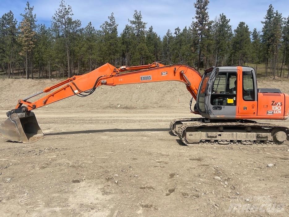 Hitachi ZX 130 LC N Crawler excavators