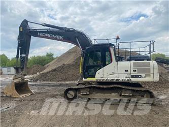 Hidromek HMK 220 LC Crawler excavators