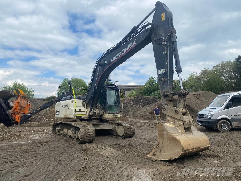 Hidromek HMK 220 LC Crawler excavators