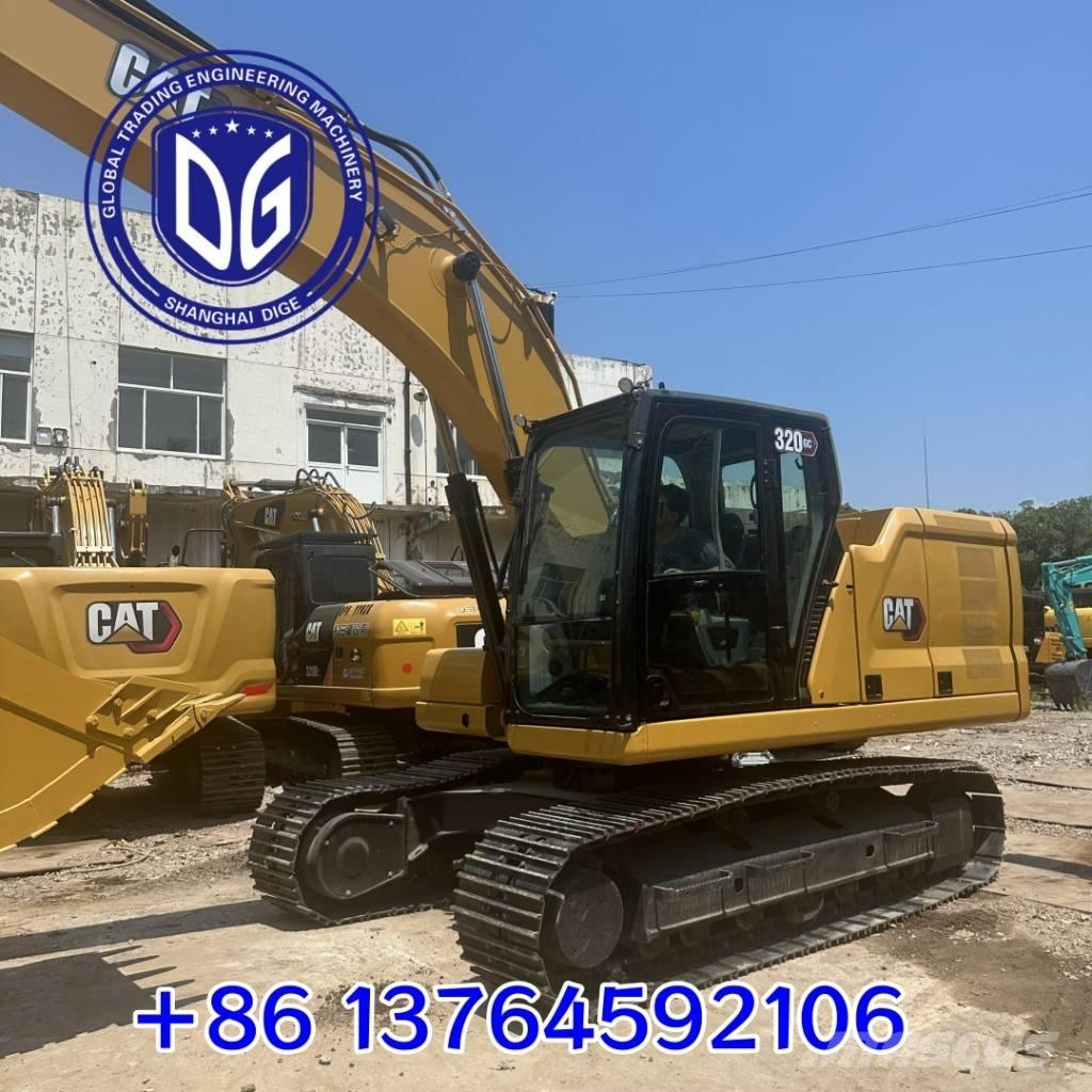 CAT 320GC Crawler excavators