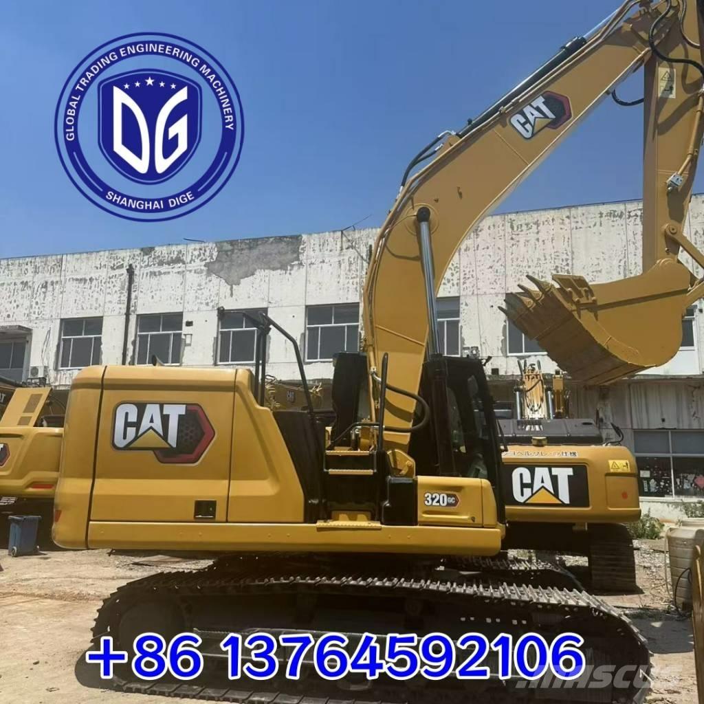 CAT 320GC Crawler excavators