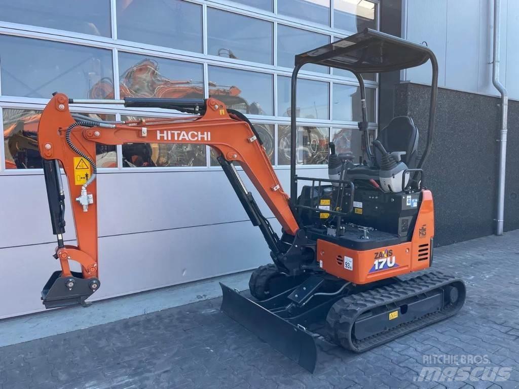 Hitachi ZX17U Mini excavators < 7t (Mini diggers)