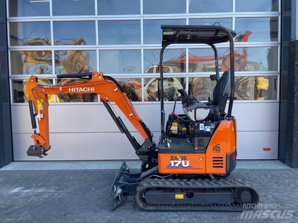 Hitachi ZX17U Mini excavators < 7t (Mini diggers)