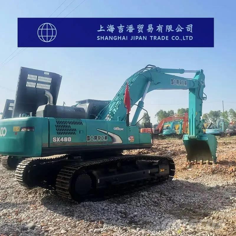 Kobelco SK 480 Crawler excavators