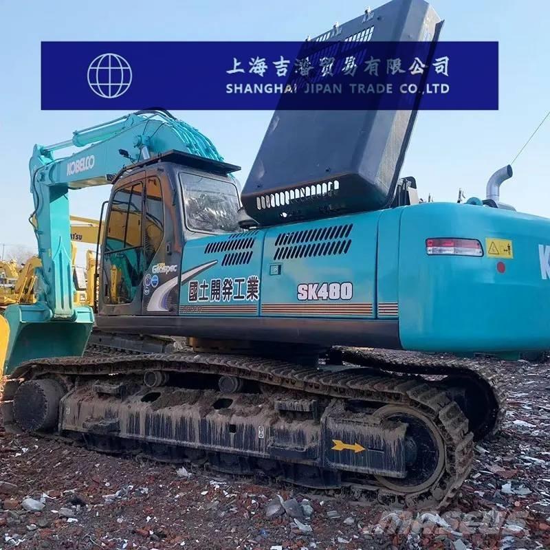 Kobelco SK 480 Crawler excavators