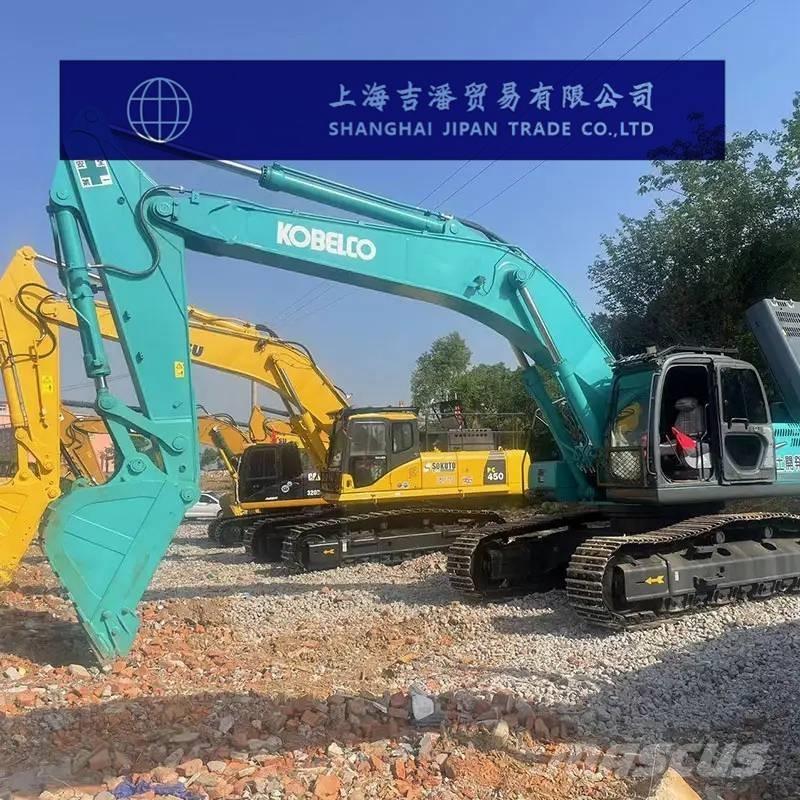 Kobelco SK 480 Crawler excavators
