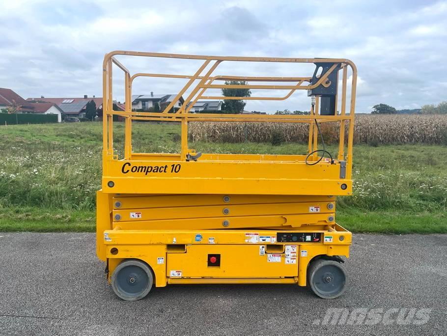 Haulotte Compact 10 Scissor lifts
