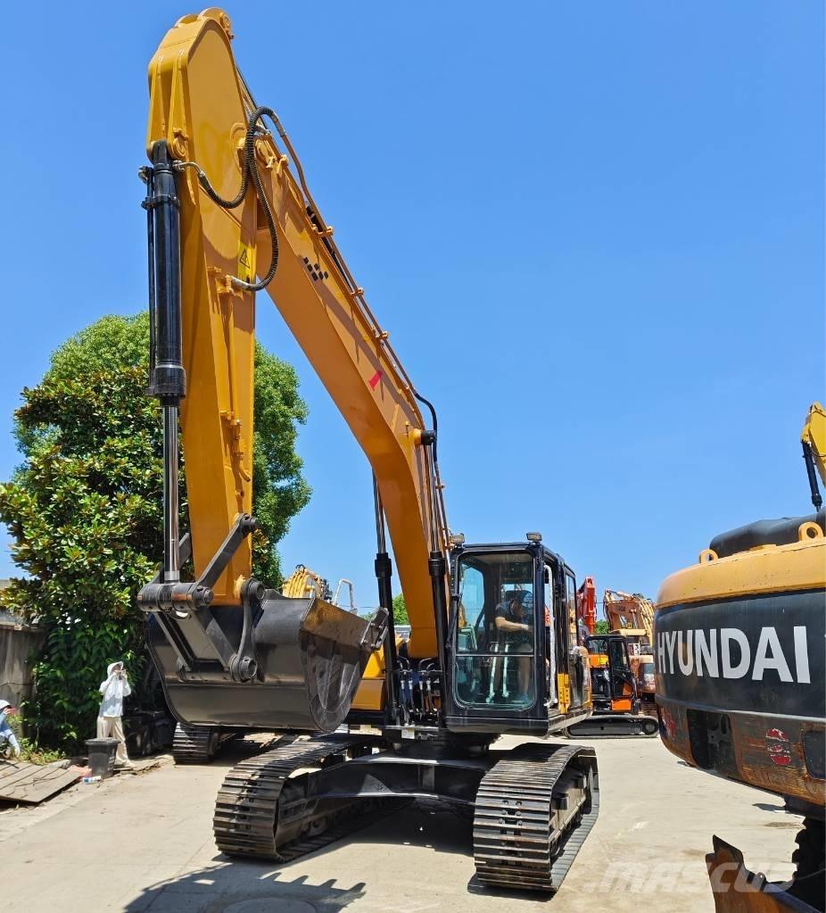Sany SY 215 C Crawler excavators