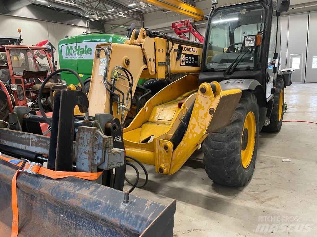 JCB 533-105 Telescopic handlers