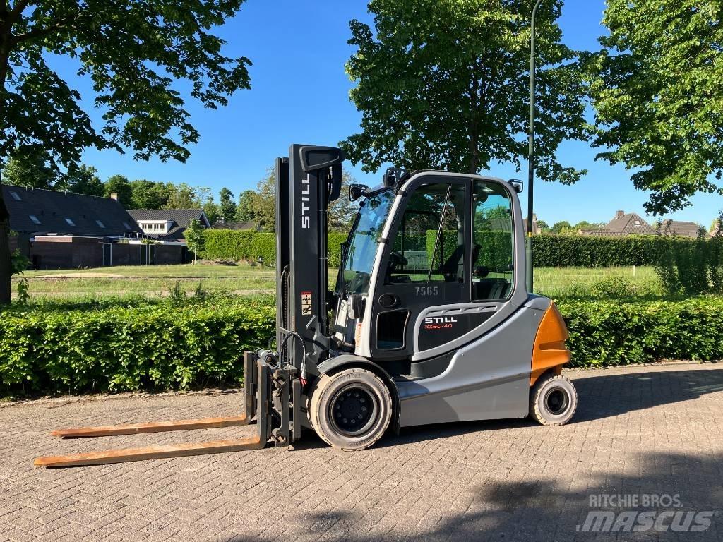 Still RX 60-40 Electric forklift trucks