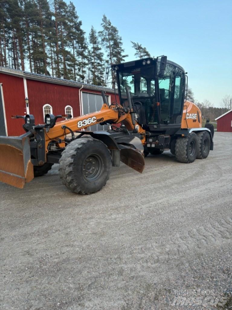 CASE 836C Graders