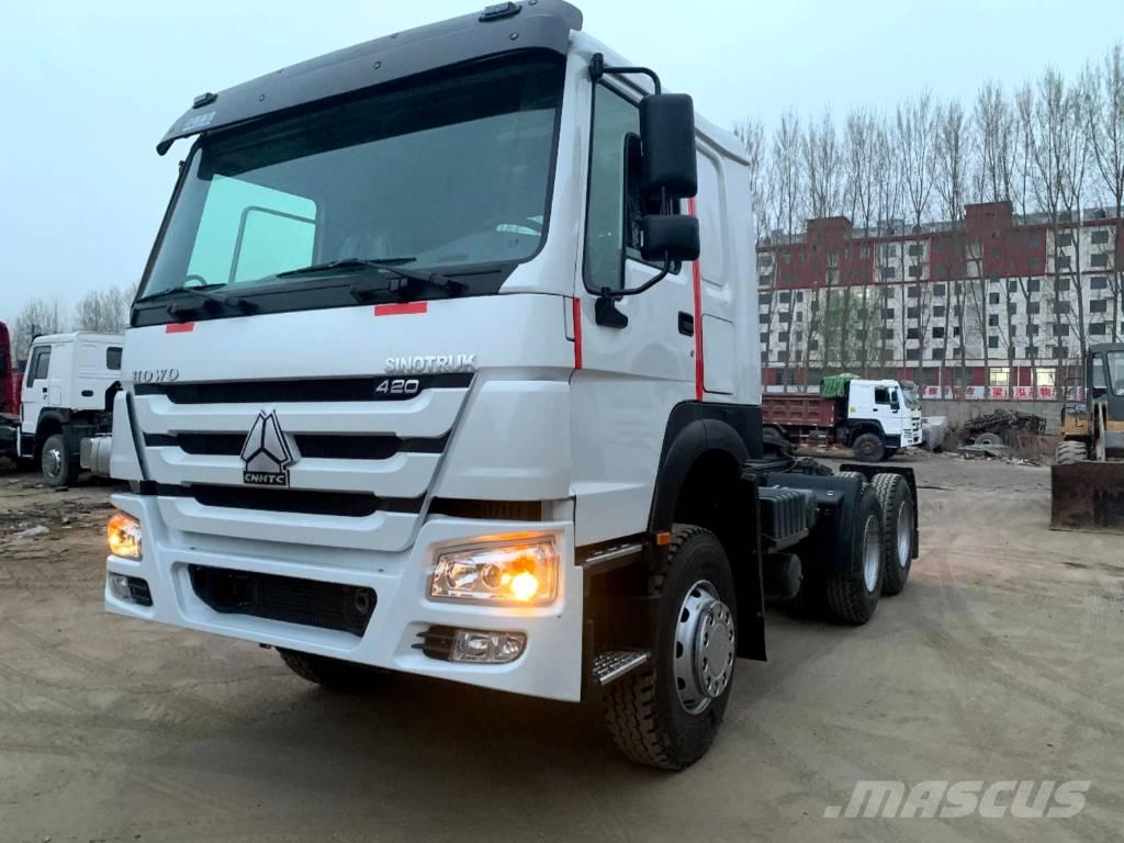 Howo 420 6x4 Tractor Units