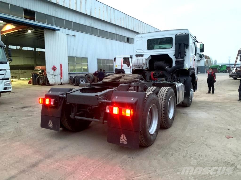 Howo 420 6x4 Tractor Units
