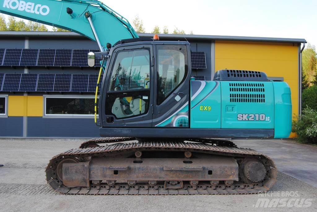 Kobelco SK 210 LC-10 Crawler excavators