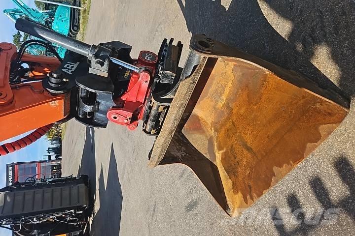 Hitachi ZX 140W-6 Wheeled excavators