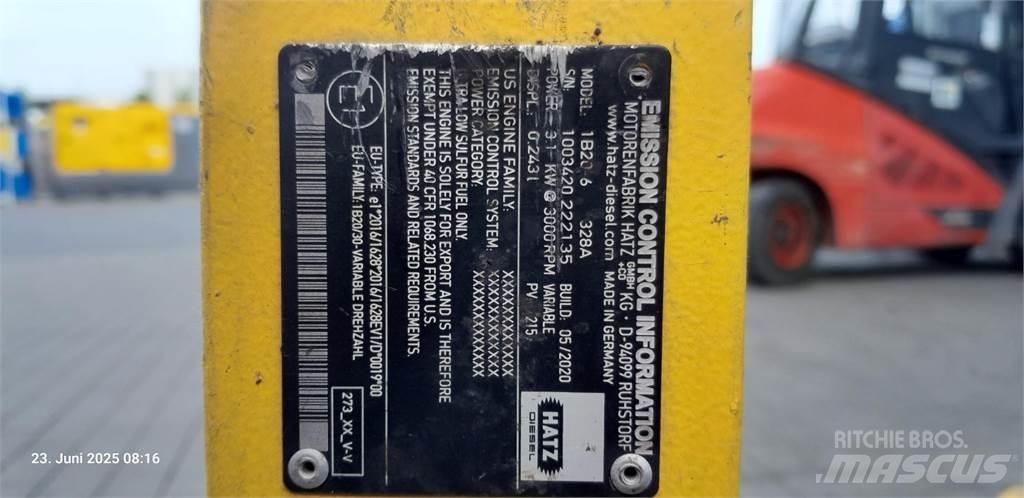 Bomag BPR 25/50 D Plate compactors