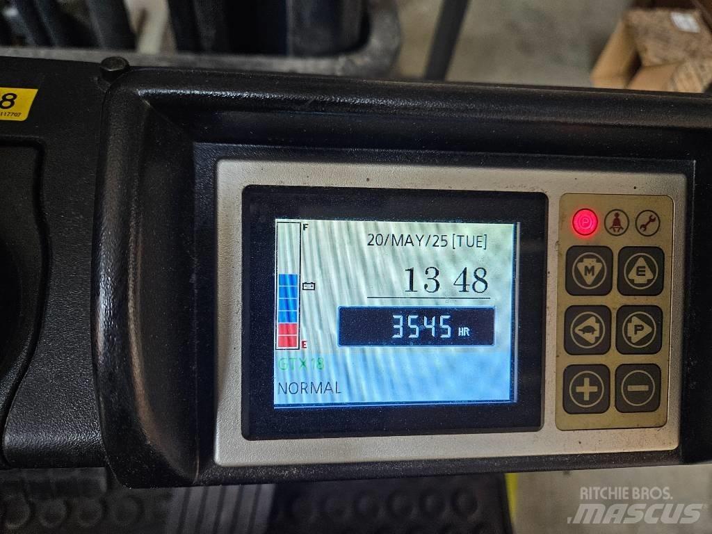 Clark GTX 18 Electric forklift trucks
