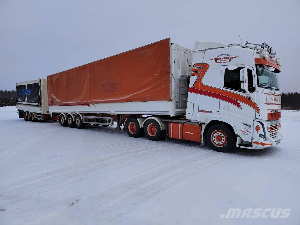 Knapen K 502 Wood chip semi-trailers