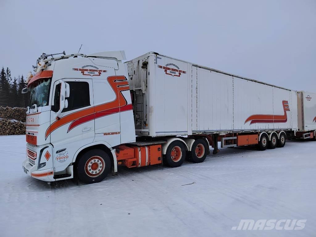 Knapen K 502 Wood chip semi-trailers