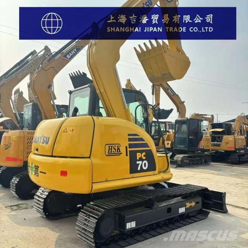 Komatsu PC 70 Crawler excavators