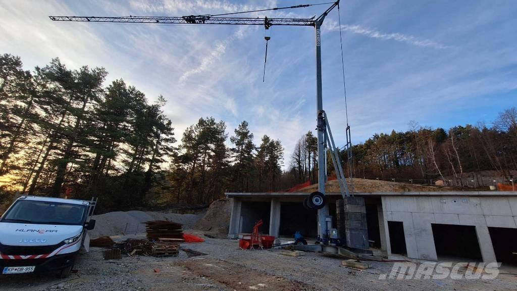 Vicario 187.7 Self erecting cranes