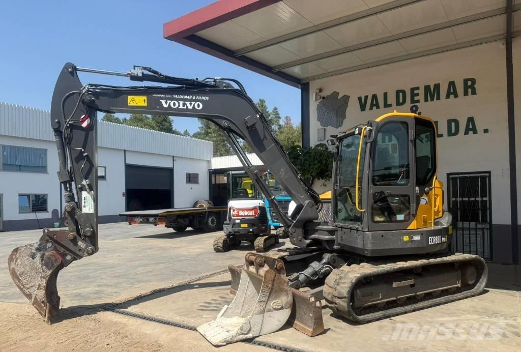 Volvo ECR 58 D Mini excavators < 7t (Mini diggers)