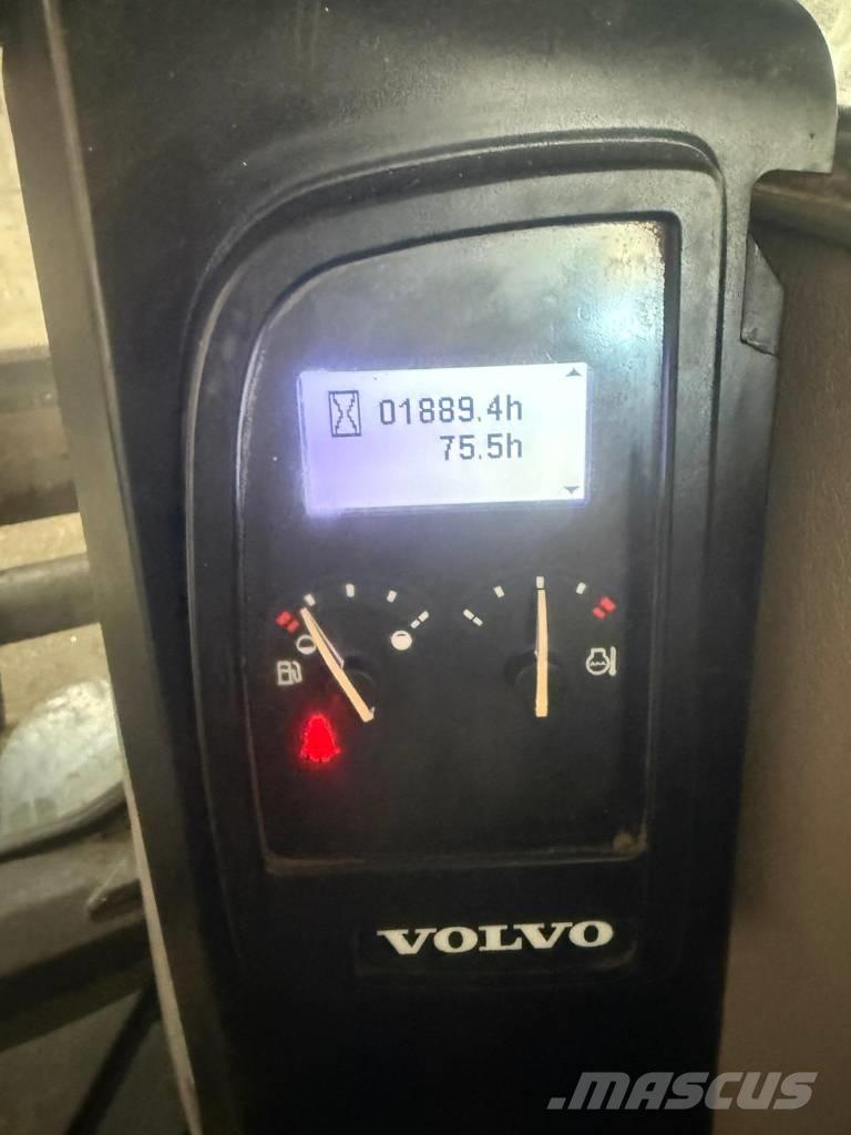 Volvo ECR 58 D Mini excavators < 7t (Mini diggers)