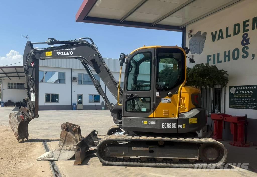 Volvo ECR 58 D Mini excavators < 7t (Mini diggers)