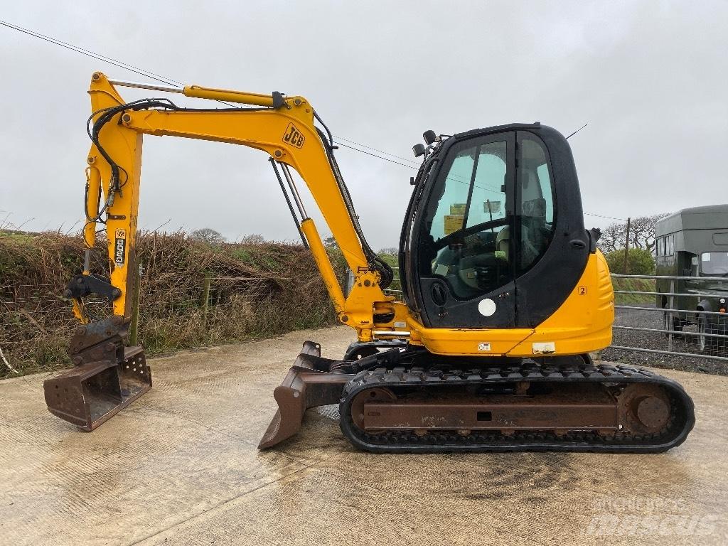 JCB 8080 Midi excavators  7t - 12t