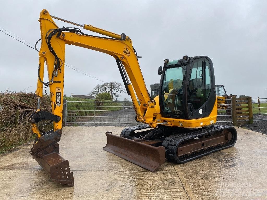 JCB 8080 Midi excavators  7t - 12t