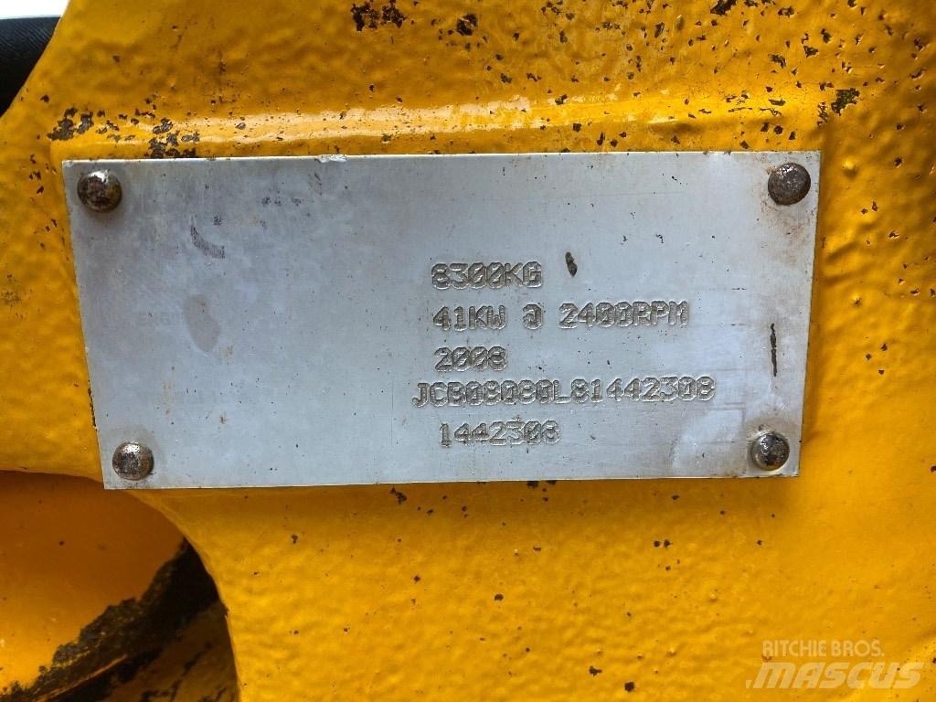 JCB 8080 Midi excavators  7t - 12t