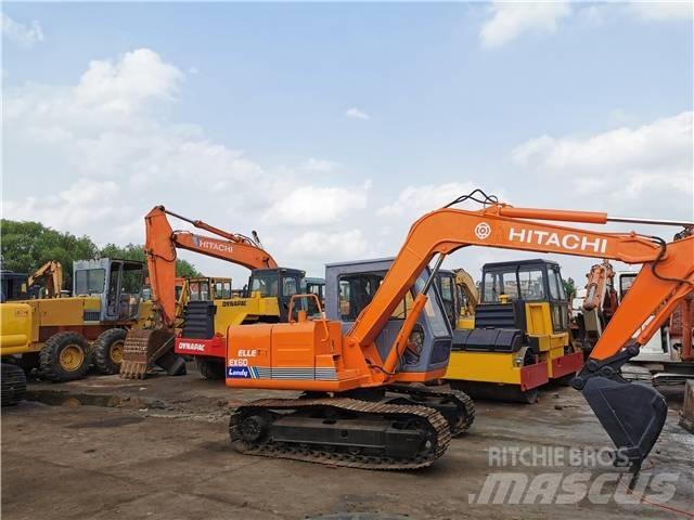 Hitachi EX 60 Crawler excavators
