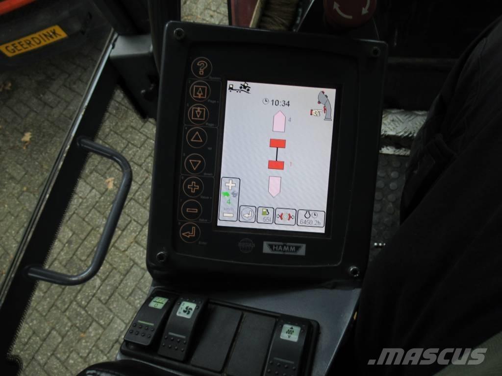 Hamm DV 65 VV Single drum rollers